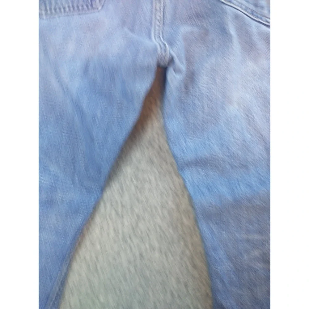 Levis 550 Relaxed Fit Jeans Mens 38x27 Blue Medium Wash Tapered Leg Denim Pants